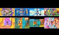 Mix of 8 videos from youtube : 8 Nick Jr. Theme Songs Scan