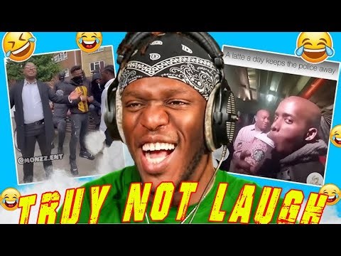 KSI Laughs Harder Than Ever | You Won’t Last 10 Seconds