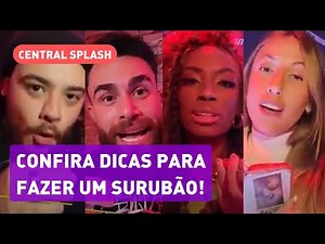 Suruba: Elenco do De Férias com o Ex - A Ressaca dá dicas picantes para sexo grupal