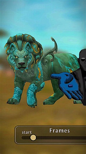 Wildcraft lion vs tiger #wildcraft