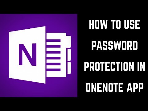 How to Use Password Protection in Microsoft OneNote App