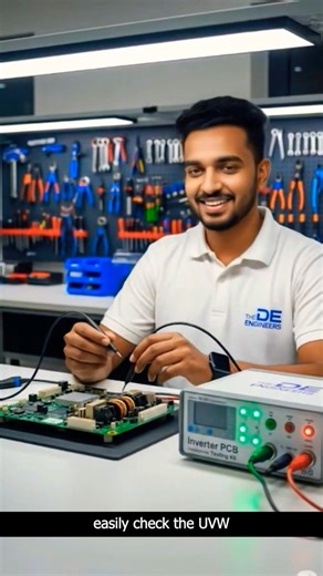 6.5K views · 43 reactions | Inverter PCB U V W Test Jig with 3 Point BUY NOW ON WEBSITE#PCBRepair #UVWTest #PCBTestingTool #MadeForTechnicians #ReelKarDoFeel #IndianTechnician #TechnicianLife #technician #technical “DM for Price" | Technical Support Asif | Facebook