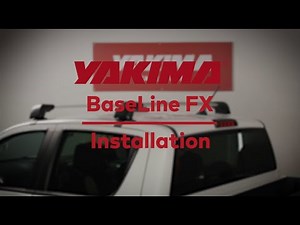 Yakima BaseLine FX (Flush) + JetStream FX Bars || Installation Video