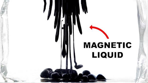 Ferrofluids: The Strange Science Behind Spiky Liquid Metal