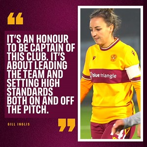 Leading by example 💪 bit.ly/4aJX3we | Motherwell FC