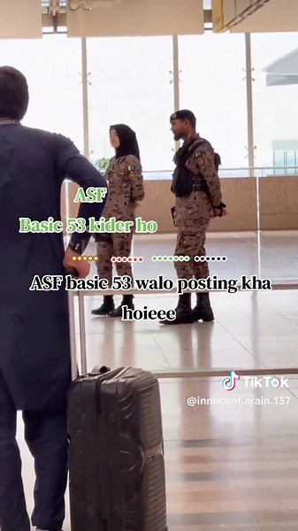 ASF Basic 53 Walo Posting: Kha Hoieee?