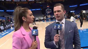 Thunder-Timberwolves Pregame Show: OKC looks for Game 5 win to head to NBA Finals