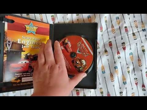 Cars 2006 Widescreen DVD Overview