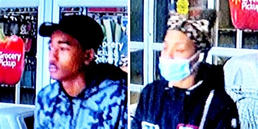 Cops identify pair accused of tricking Walmart out of thousands