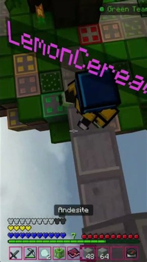 insane block clutch in hive sky wars , speed bridge tutorial coming out tomorrow