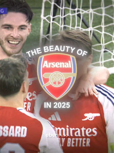 The Beauty of Arsenal in 2025: Champions League Highlights