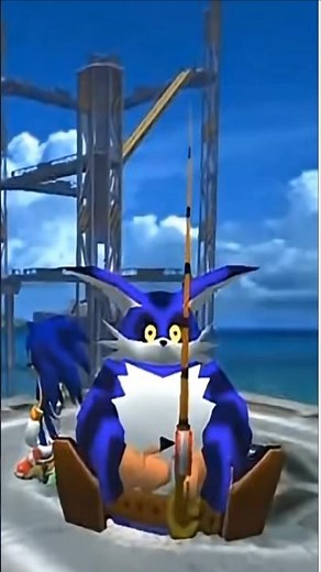 Big The Cat Gets Run Over In Sonic Adventure 2