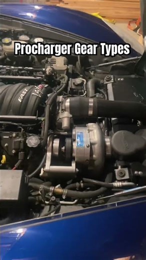 The two different types of gear sets in a Procharger! Which would you choose?! #procharger #lsx