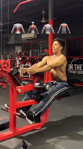 Most people sit on a gym machine without even knowing which muscle they’re hitting. Here’s the breakdown 👇 ✅ Closed grip row → Mid Back ✅ Wide grip row → Lats ✅ Rear delt fly (pec dec) → Rear Delts ✅ Chest fly (pec dec) → Chest If you’re training for muscle growth, knowing the right form exact muscle activation is everything. Stop guessing, start training smarter. 👉 DM me ‘DREAM’ if you want a personalized workout plan diet plan to build your dream physique. ⸻ #GymMachines #BackWorkout #ChestW