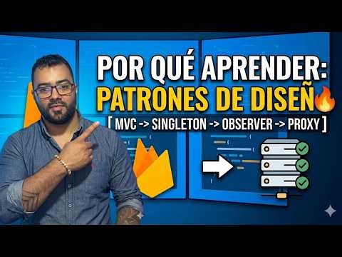 💻 ¿Por qué deberías aprender sobre Patrones de Diseño?🚀