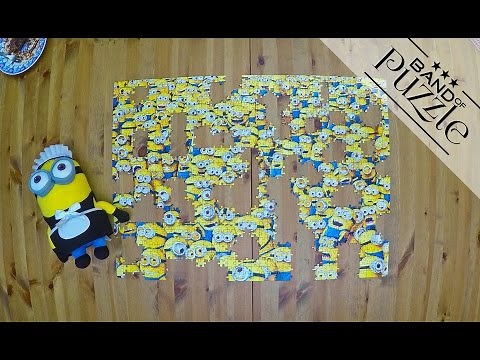 1000 Pieces Impossible Minion Puzzle | Stopmotion