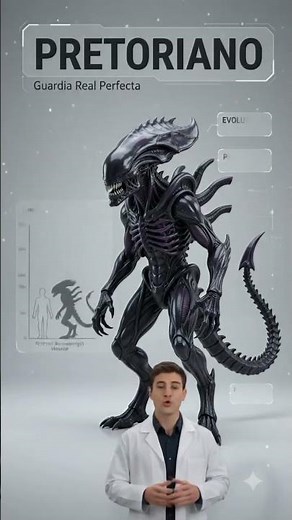 The STRONGEST Xenomorph? 😱 Meet the Praetorian! #Shorts