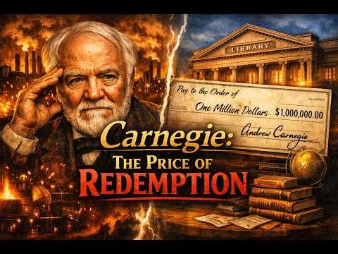 Andrew Carnegie: The Price of Redemption | Wealth, Guilt & Legacy