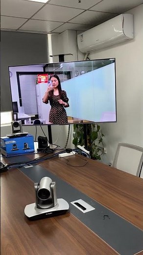 FoMaKo AI tracking PTZ Camera Tracking performance display HDMI, NDI, USB 3.0 IP Video out #shorts