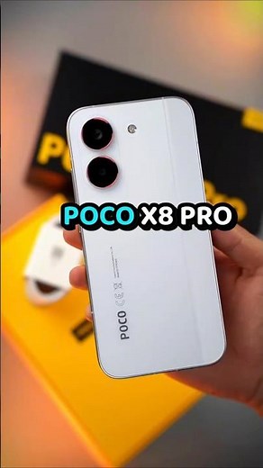 O Poco X8 Pro é o melhor SMARTPHONE de até 2500 reais!