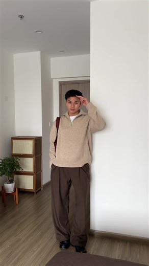 winter quarter-zips from @Dataman #outfitideas #outfitoftheday #viral