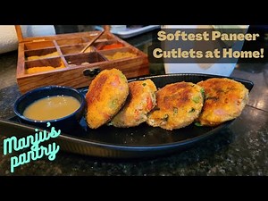 Takes just 20 MINS for this Healthy Paneer Cutlet Recipe!