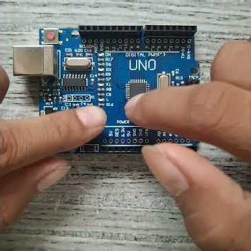Arduino UNO chip