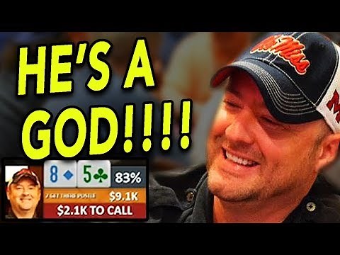 Poker God Gets Greedy & Makes It Obvious