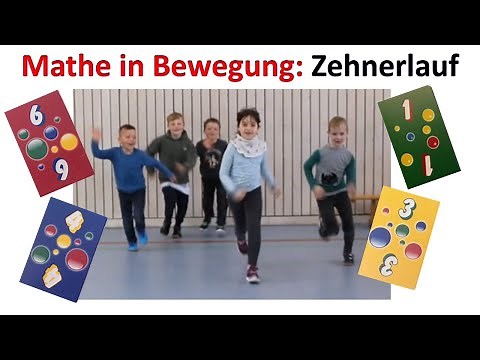 Zehnerlauf...bringt Mathematik in Bewegung.