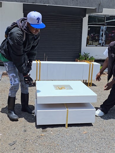 Stylish 6ft TV Stand and Coffee Table Combo for Sale
