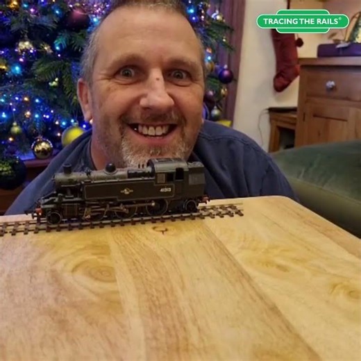 TTR Merry Christmas 2025 #tracingtherails #lostrailways #ttr