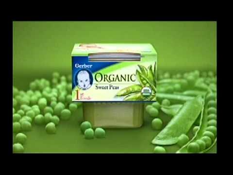 Gerber Organics - Belly TV Spot 2008