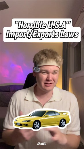 U.S.A Import/Export Laws Are the WORST! | #car #trending #cars #automobile #carsoftiktok #auto