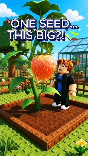 Bacon Max’s Grow a Garden Seed Wouldn’t STOP Growing! 🌱😳