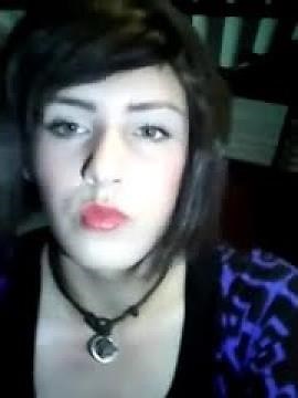Pretty Crossdresser Posing.