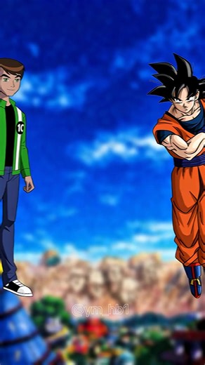 Ben 10 vs Goku: An Epic Comparison