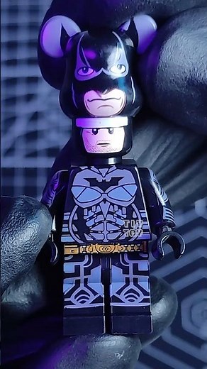 💸 WEIRDEST LEGO Figure Ever? $1 SUS Bearbrick Minifigure Review #shorts