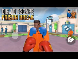 Dig to Escape: Prison Break (New Update) Android Gameplay