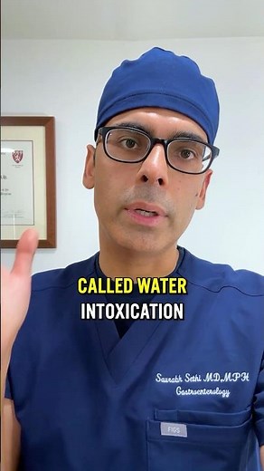 Never Drink Too Much Water ❌ 🚨 Harvard Doctor Explains