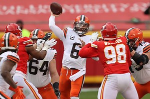 Browns 2021 schedule: Open on road vs. Super Bowl runner-up Chiefs in a Baker Mayfield vs. Patrick Mahomes playoff rematch
