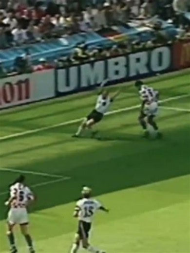 Deutschland vs. Kroatien EM 1996 Viertelfinale – harte Szenen und rote Karte