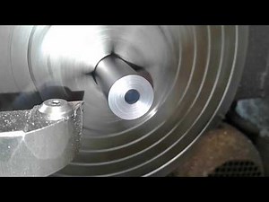 Bore alignment for barrel threading