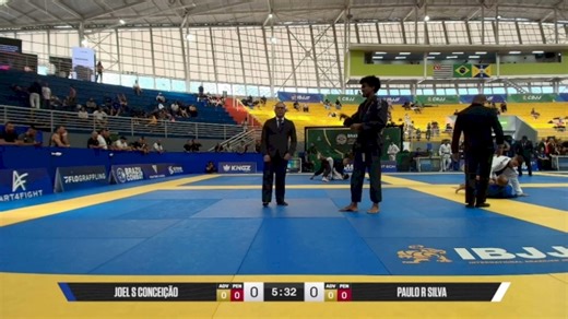 JOEL S CONCEIÇÃO vs PAULO R SILVA 2026 Brasileiro Jiu-Jitsu IBJJF