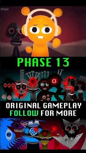 SPRUNKI PHASE 13 ANIMATION