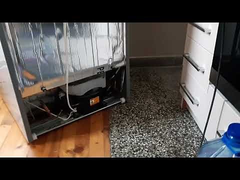 How to Clean Fridge Drip Tray, Rotten Meat Smell Back of Fridge.