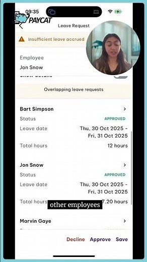 How to Manage Leave Requests in the Employment Hero Work App