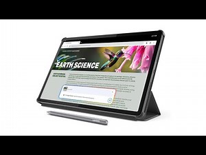 Review: Lenovo Idea Tab Pro with Google Gemini – 12.7” 3K Student Tablet + Pen & Folio Case