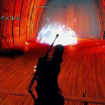 'Iris greatest Fear' on Death March with Level 8 (Witcher 3 next gen)