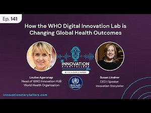 Louise Agersnap, Head of WHO Innovation HUB