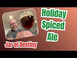 Winter Seasonal Beer Tasting & Recipe - Homebrew Jar of Destiny Challenge - Brew Dudes